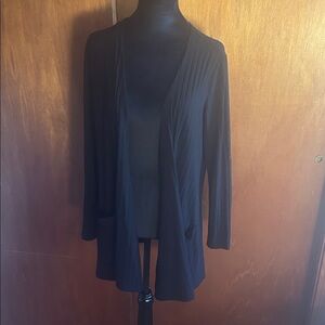 LuLaRoe Black Open Cardigan